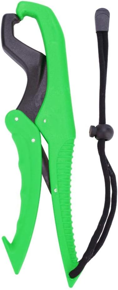 ABS Plastic Floating Fish Grip Zinc Alloy Fish Lip Gripper with Wrist Strip for Catching Fish No Hurt Auxiliary