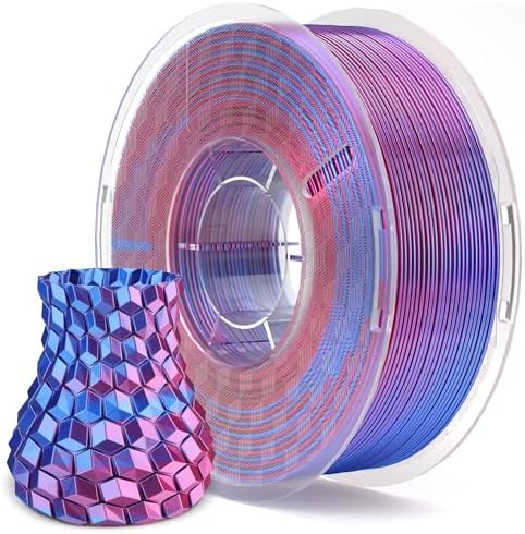ELEGOO PLA+ Filament 1.75mm Black 4KG, PLA Plus 3D Printer Filament, Dimensional Accuracy +/- 0.02 mm, Tough & High Strength, Fit for Most FDM Printers(1KG/Spool, 2.2 lbs)