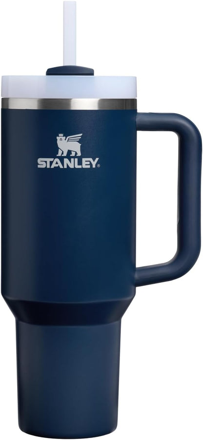 Stanley Quencher H2.0 Tumbler with Handle and Straw 30 oz | Flowstate 3-Position Lid | Cup Holder Compatible for Travel | Insulated Stainless Steel Cup | BPA-Free | Exclusive Lupine