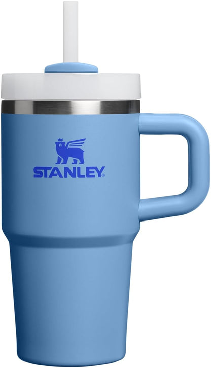Stanley Quencher H2.0 Tumbler with Handle and Straw 30 oz | Flowstate 3-Position Lid | Cup Holder Compatible for Travel | Insulated Stainless Steel Cup | BPA-Free | Exclusive Lupine