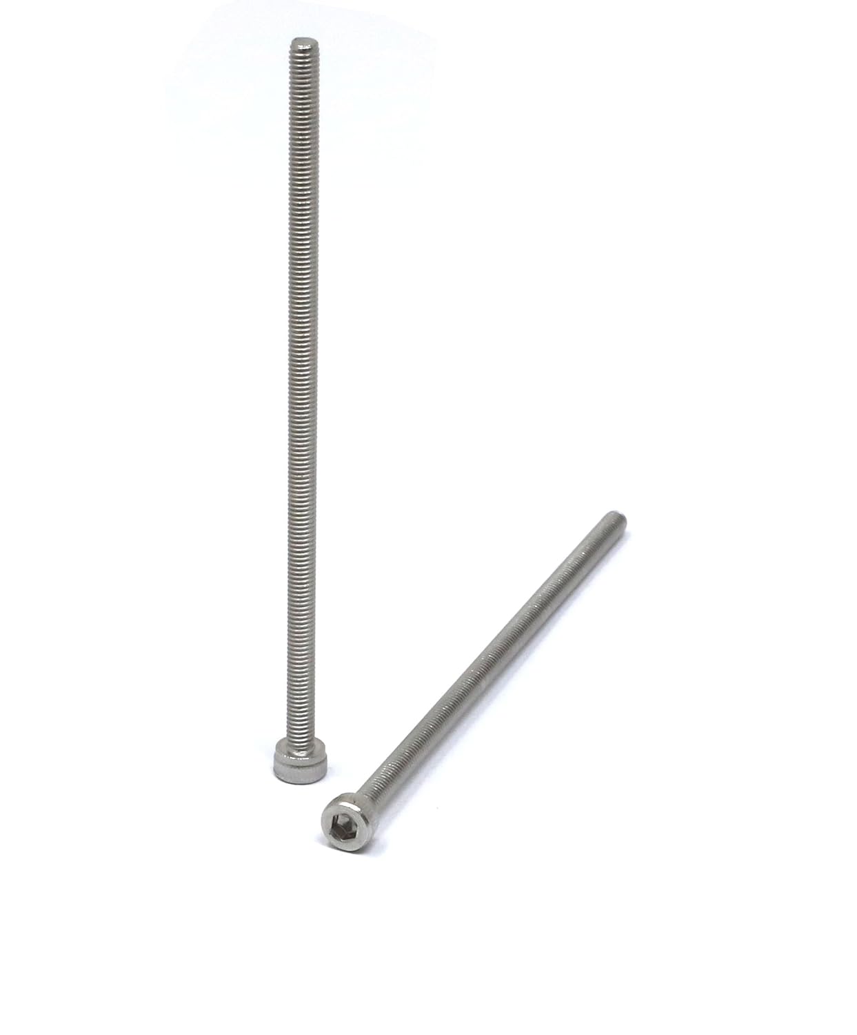 iexcell 25 Pcs M6 x 20mm Thread Pitch 1 mm Stainless Steel 304 Hex Socket Head Cap Screws Bolts Kit