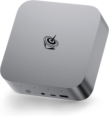 Beelink SER8 Mini PC, AMD Ryzen 7 8845HS(4nm, 8C/16T) up to 5.1GHz, Mini Computer 32GB DDR5 RAM 1TB M.2 NVME SSD, Desktop PC 4K@144Hz Triple Display, Mini Gaming Computer WiFi6/BT5.2/2.5Gbps/W-11 Pro