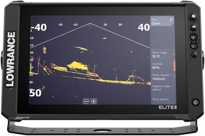 Lowrance Elite FS 7 Fish Finder with HDI Transducer, Preloaded C-MAP Contour+ Charts