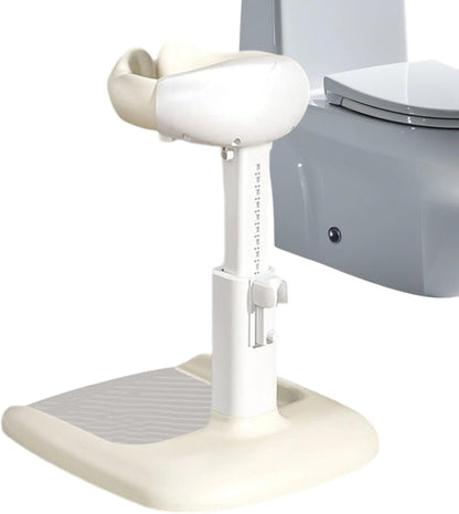 Baby Shower Stand - Standing Baby Bathtub for Kids aged 6-36 Months,Ergonomic Anti-Slip Base Support for Bathroom Boys Girls