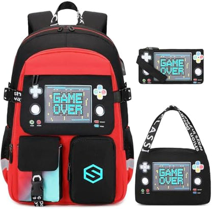 Scothen Cool Luminous School Backpacks for Boys