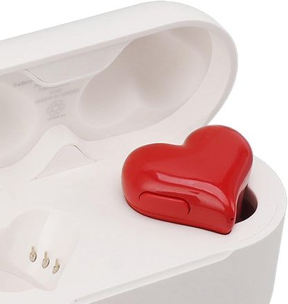 CHICIRIS Heart Shaped Wireless Earbuds, Noise Cancelling Headphones