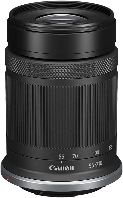 Canon RF-S55-210mm F5-7.1 is STM Lens