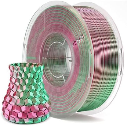 ELEGOO PLA Filament 1.75mm Black 1KG,3D Printer Filament Dimensional Accuracy +/- 0.02mm,1kg Cardboard Spool(2.2lbs) 3D Printing Filament Fits for Most FDM 3D Printers