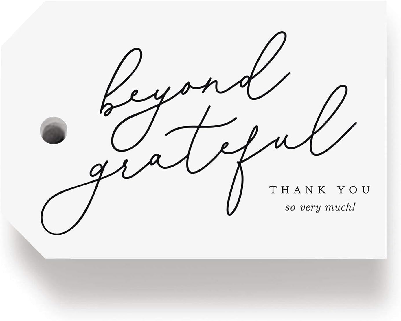 Bliss Collections Thank You Cards - Cards for Weddings, Receptions, Bridal Showers, Baby Showers, Graduations, Special (Rustic Greenery - 25 pieces)