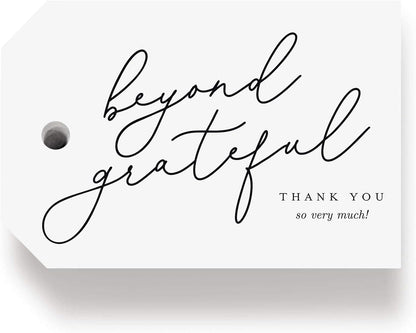 Bliss Collections Thank You Cards - Cards for Weddings, Receptions, Bridal Showers, Baby Showers, Graduations, Special (Rustic Greenery - 25 pieces)