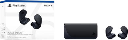 PlayStation PULSE Explore Wireless Earbuds, Planar Magnetic Drivers, PlayStation Link
