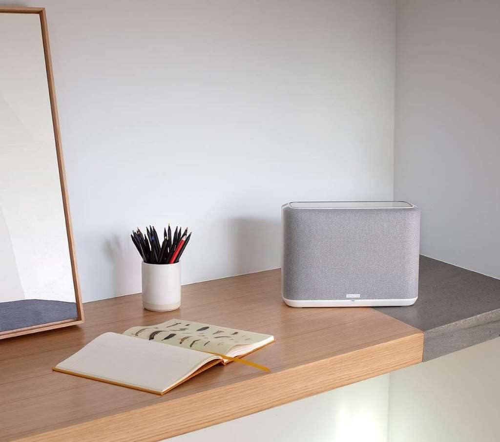 Denon Home 150 NV Wireless Speaker (Black), 1" Tweeter, 3.5" Woofer, Home Speaker with HEOS Built-in, AirPlay 2, and Bluetooth, Multi-Room Streaming, Simple Setup, Compact Design
