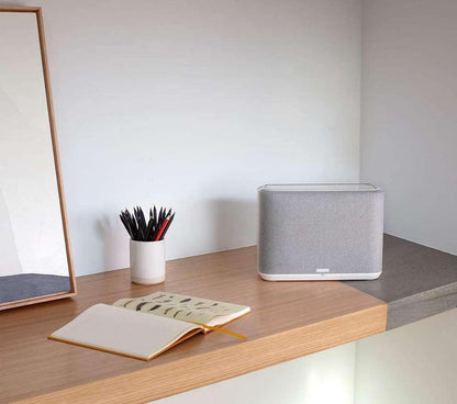 Denon Home 150 NV Wireless Speaker (Black), 1" Tweeter, 3.5" Woofer, Home Speaker with HEOS Built-in, AirPlay 2, and Bluetooth, Multi-Room Streaming, Simple Setup, Compact Design
