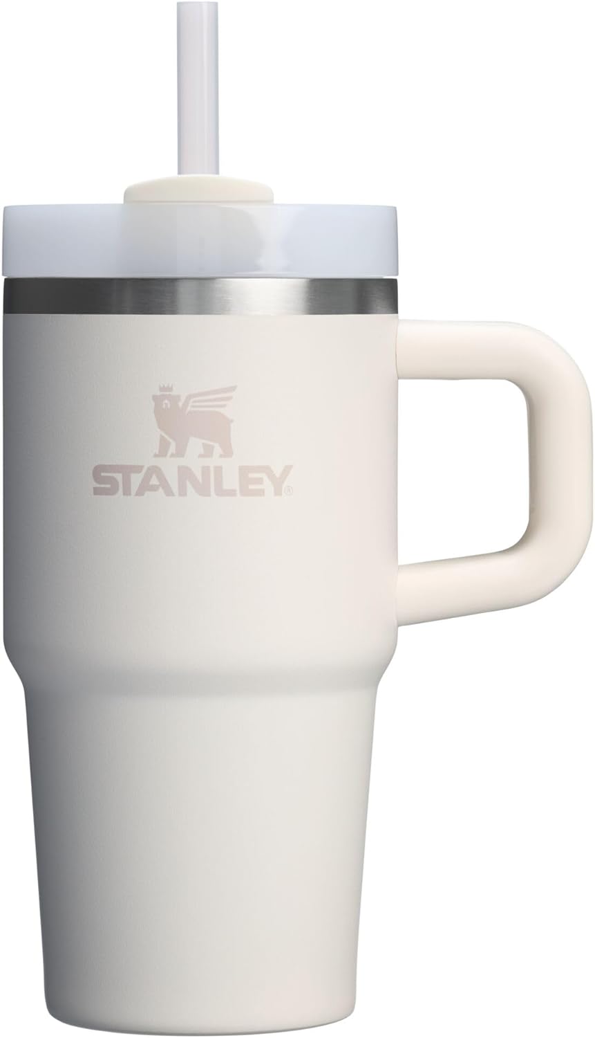 Stanley Quencher H2.0 Tumbler with Handle and Straw 30 oz | Flowstate 3-Position Lid | Cup Holder Compatible for Travel | Insulated Stainless Steel Cup | BPA-Free | Exclusive Lupine