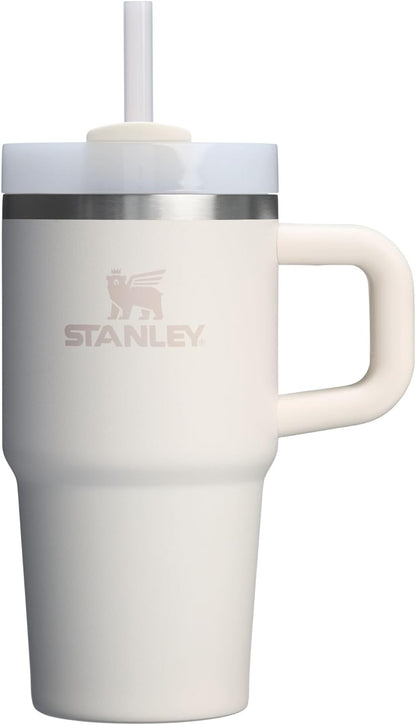 Stanley Quencher H2.0 Tumbler with Handle and Straw 30 oz | Flowstate 3-Position Lid | Cup Holder Compatible for Travel | Insulated Stainless Steel Cup | BPA-Free | Exclusive Lupine