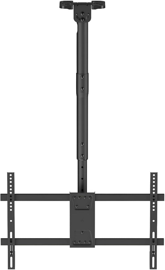 PrimeCables Ceiling TV Mount, Full Motion Hanging TV Mount Bracket for Most 43-86 Inch LED, LCD, OLED Curved/Flat Screen TVs up to VESA 600x400mm and 132 Lbs