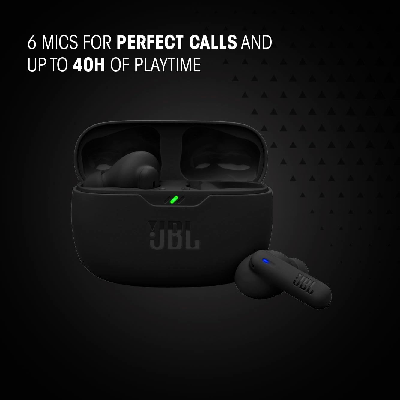 JBL Vibe Beam 2 - True Wireless Noise Cancelling Earbuds - White
