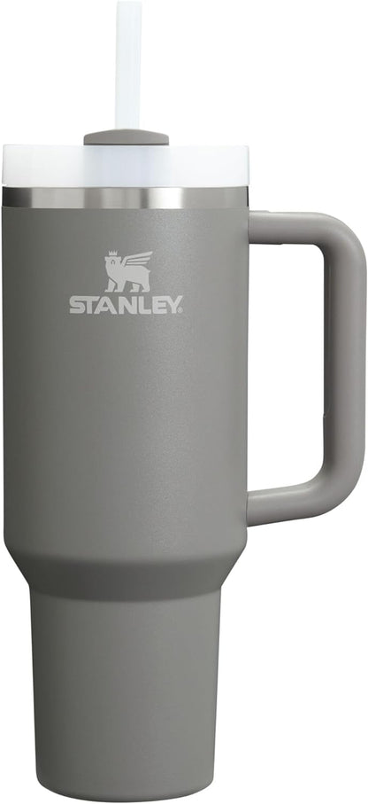 Stanley Quencher H2.0 Tumbler with Handle and Straw 30 oz | Flowstate 3-Position Lid | Cup Holder Compatible for Travel | Insulated Stainless Steel Cup | BPA-Free | Exclusive Lupine