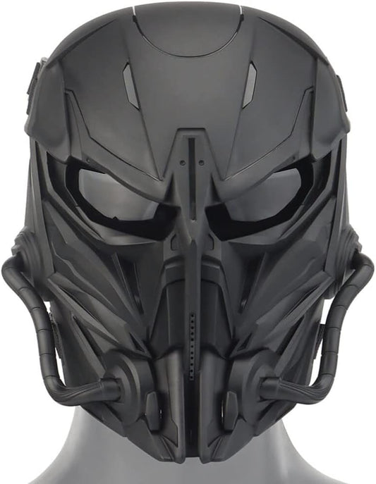 Steampunk Masks Gothic Costume Masks Master Masks Alien Masks Full Face Cover for Halloween Costume Props - PuriLite