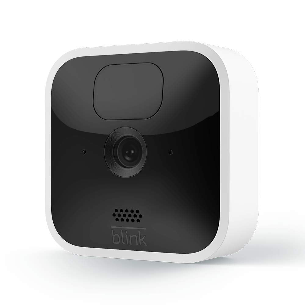 Blink Indoor (3rd Gen) – wireless, HD security camera with two-year battery life, motion detection, and two-way audio – 5 camera system