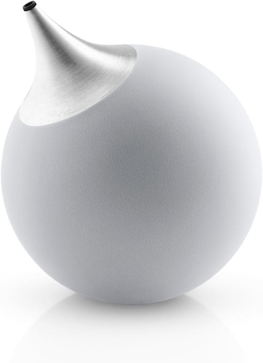 EVA SOLO | Soap Dispenser | Silicone with a Stainless Steel Spout for Kitchen Dish or Hand Soap | Danish Design, Functionality & Quality | Marble Grey