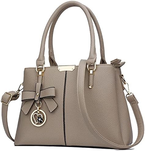 KKXIU Trendy Tote Bag for Women Lightweight Oxford Big Capacity Shoulder Purses and Handbags