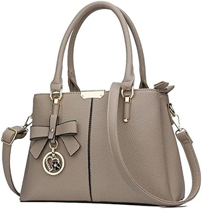 KKXIU Trendy Tote Bag for Women Lightweight Oxford Big Capacity Shoulder Purses and Handbags