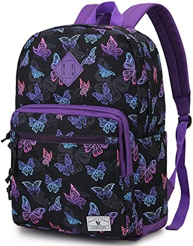 School Backpack for Kids,Lightweight Water Resistant Work Travel Backpack for Women Men Teens VONXURY
