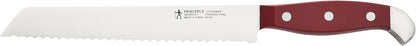 HENCKELS Statement 15Piece White-Handled Knife Block Set with Shears, Sharpening Steel - Dishwasher Safe, Ergonomic Handle