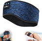 Bluetooth Sleep Headband Headphones | Wireless Sleep Mask Headphones | Music Headband for Side Sleepers | Sports Headband Earphones | Hands Free Audio Headband - PuriLite