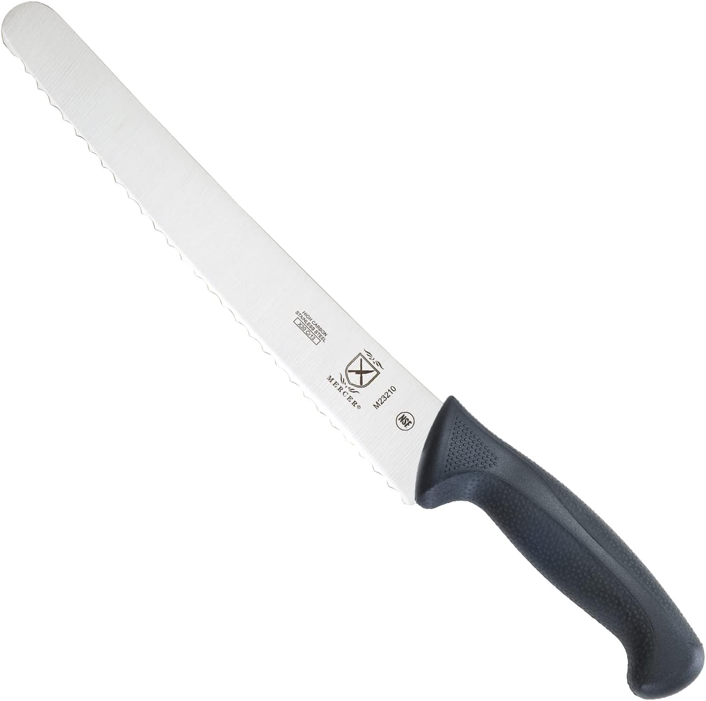 Mercer Culinary M23860 Millennia Black Handle, 8.5-Inch Narrow, Fillet Knife
