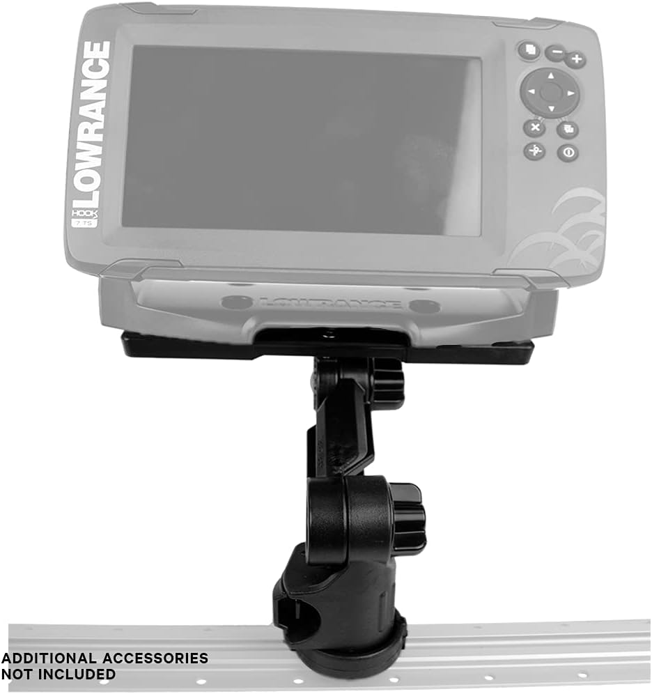 Yak Attack Fish Finder Mount Lock N Load System, Large - FFP-1003
