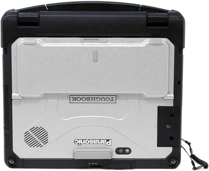 Panasonic Toughbook CF-33 MK1, Intel Core i5-7300U up to 3.5GHz, 12-inch QHD Touchscreen + Digitizer, 8GB RAM, 256GB SSD, 4G LTE, Premium Keyboard, Windows 10 Pro (Renewed)