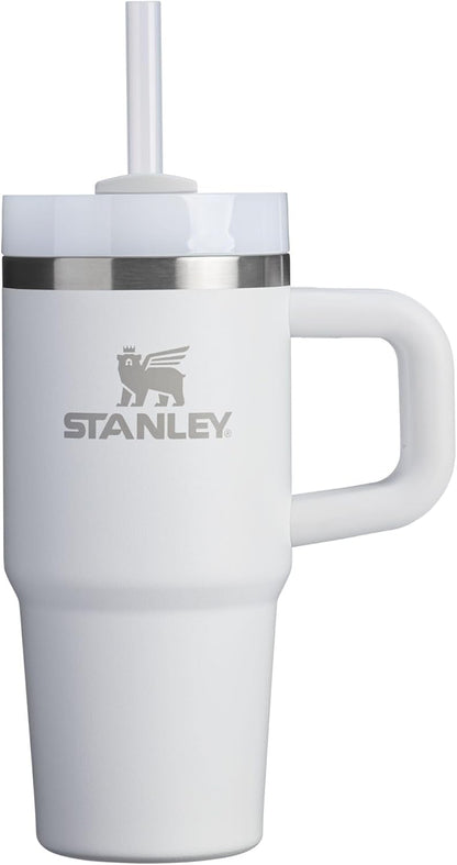 Stanley Quencher H2.0 Tumbler with Handle and Straw 30 oz | Flowstate 3-Position Lid | Cup Holder Compatible for Travel | Insulated Stainless Steel Cup | BPA-Free | Exclusive Lupine