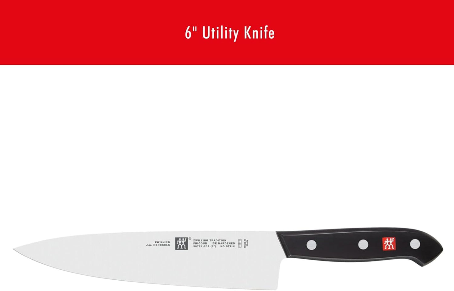 Zwilling J.A. Henckels HI Forged Contour 9 PC Block Set, Black/Silver