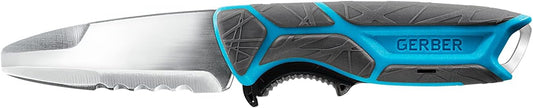 Gerber Gear CrossRiver - Saltwater Fixed Blade Knife for Fishing Gear