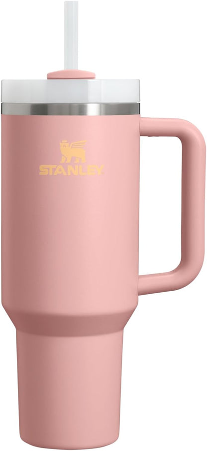 Stanley Quencher H2.0 Tumbler with Handle and Straw 30 oz | Flowstate 3-Position Lid | Cup Holder Compatible for Travel | Insulated Stainless Steel Cup | BPA-Free | Exclusive Lupine