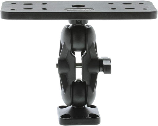 Scotty 0163 Ball-Mount Fish Finder and Universal Mounting Plate - PuriLite