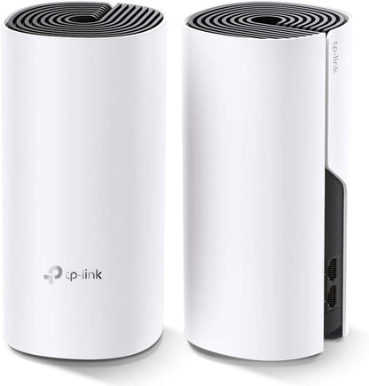 TP-Link Deco Whole Home Mesh WiFi System (Deco M4) – Up to 3,800 Sq. Ft. Coverage, WiFi Router and Extender Replacement, Parental Controls, 2-Pack