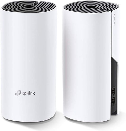 TP-Link Deco Whole Home Mesh WiFi System (Deco M4) – Up to 3,800 Sq. Ft. Coverage, WiFi Router and Extender Replacement, Parental Controls, 2-Pack