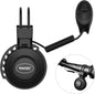 Lixada Electric Bike Bell 120db Mini Electric Bicycle Horn Cycling Bell USB Rechargeable & Waterproof, Loud & Lightweight with 4 Sound Modes Ring for Mountain Bike, Road Bike, BMX, MTB