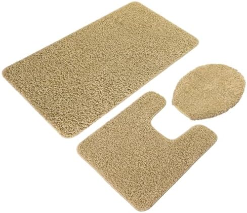 Daniel's Bath Beige 3PC Elite, Stander Size
