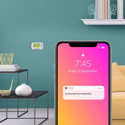 Honeywell Home Wi-Fi 7-Day Programmable Thermostat (RTH6580WF), Requires C Wire, Works with Alexa
