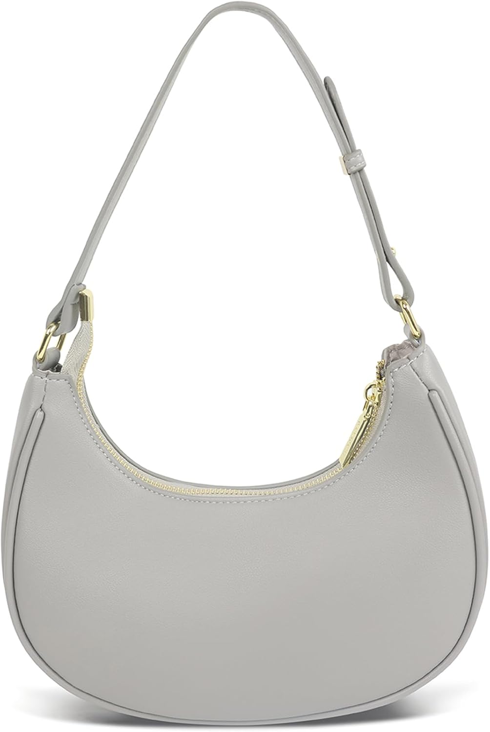 Barabum Retro Classic Clutch Shoulder Tote HandBag with Zipper Closure for Women