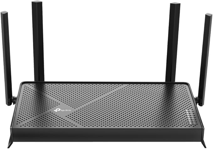 TP-Link Dual-Band BE3600 Wi-Fi 7 Router (Archer BE230) - 4-Stream 3.6 Gbps, 2×2.5G + 3×1G Ports, USB 3.0, 2.0 GHz Quad Core, 6 Antennas, VPN Clients & Server, EasyMesh, HomeShield, MLO, Private IOT