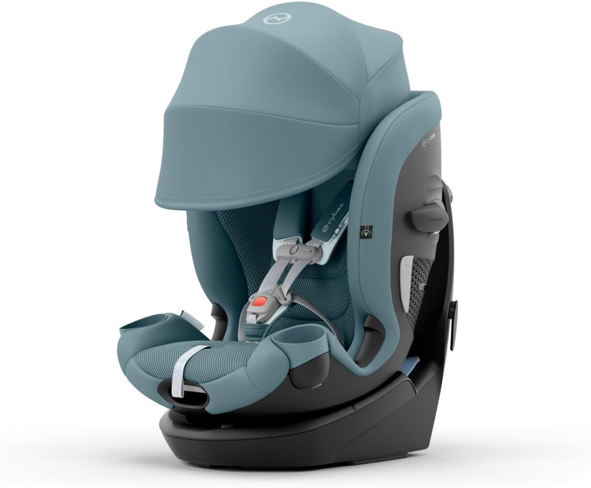 Cybex Callisto G 360 Rotating All-in-One Car Seat, Easy Install, 4-120 lbs