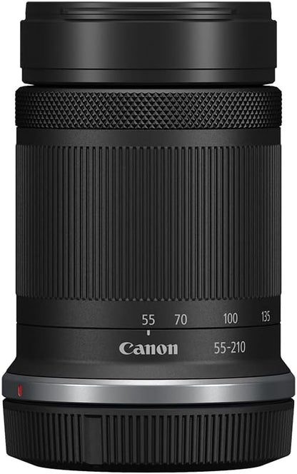 Canon RF-S55-210mm F5-7.1 is STM Lens