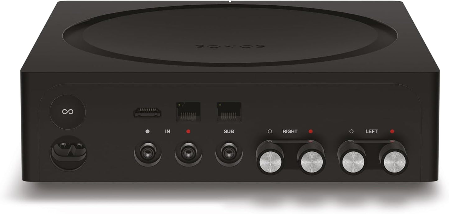 Sonos Amp -The Versatile Amplifier for Powering All Your Entertainment - Black