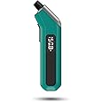 AstroAI Digital Tire Pressure Gauge with Replaceable AAA Batteries, 150 PSI 4 Settings Industrial Tire Gauge for Car Truck Bicycle Backlit LCD Non-Slip Grip Car Accessories(Black)