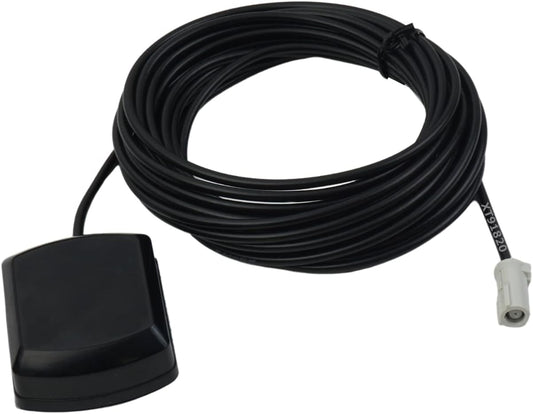 Xtenzi Replacement Active GPS Antenna Compatible with Select JVC Navigation KW-NT30HD KW-NT50HDT QAL1088-003 QAL1088-001 Models